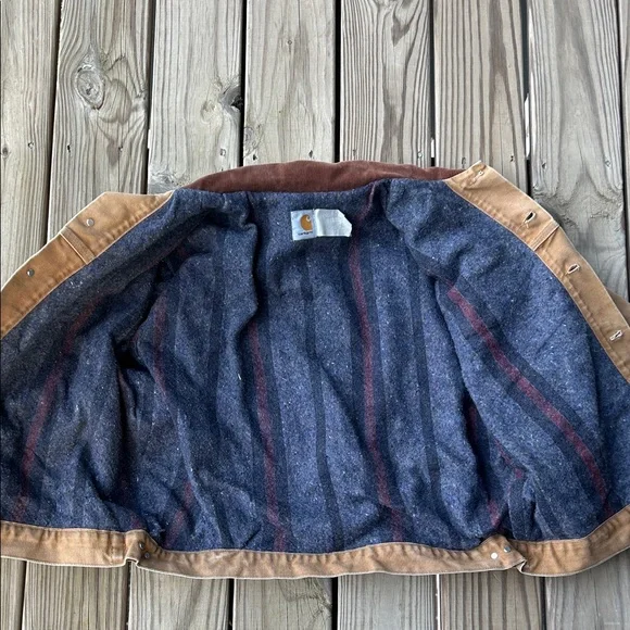 Vintage Carhartt Type 3 Trucker Work Jacket - Picture 9 of 9